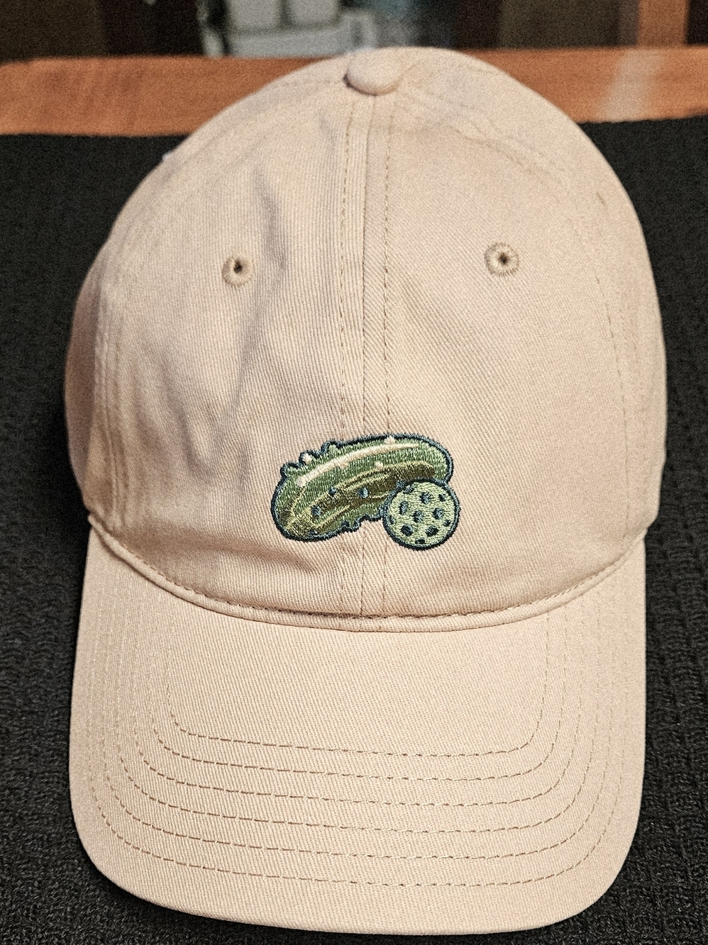 Muji Soft Pink Cotton Baseball Cap